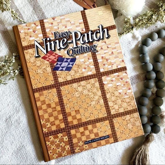 Vintage Nine Patch Quilting Pattern Book - Picture 2 of 7